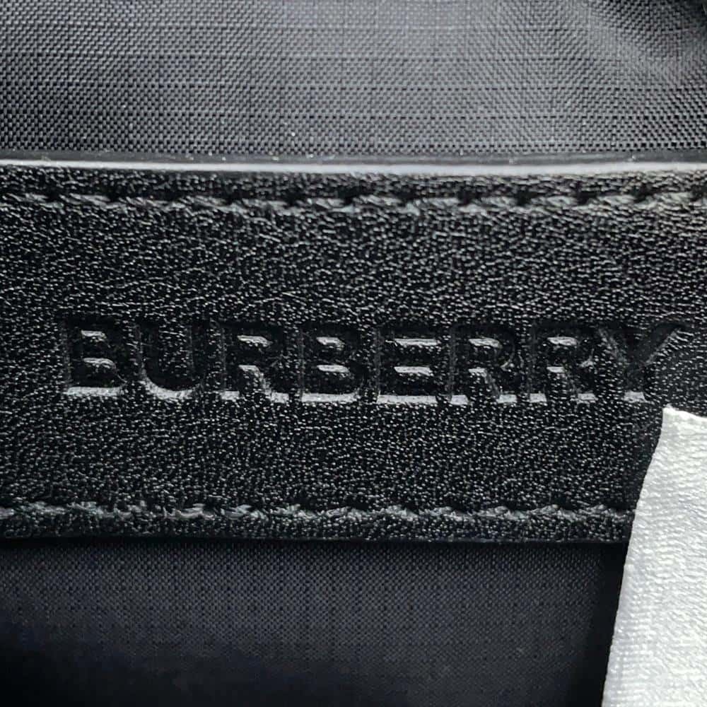 Burberry Body Bum Crossbody Belt Bag Logo Waist Black - Picture 11 of 12